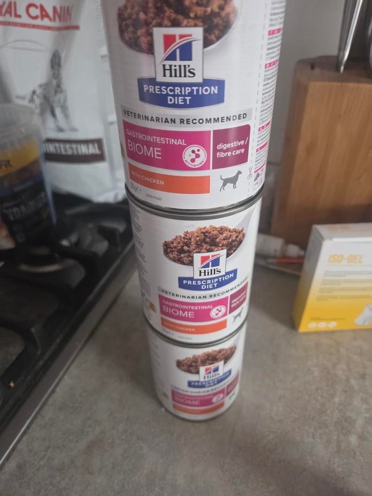 3 blikken hills biome, Dieren en Toebehoren, Dierenvoeding, Ophalen of Verzenden, Hond