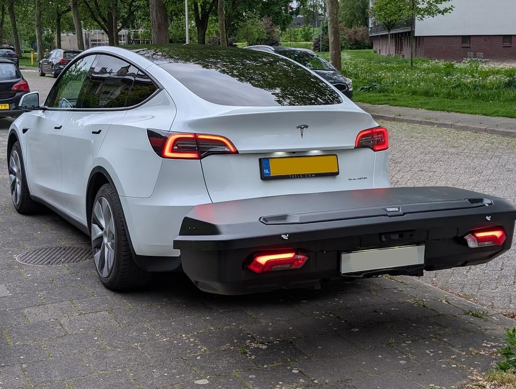 Te huur: Thule Arcos XL trekhaakkoffer – 450 liter, Ophalen