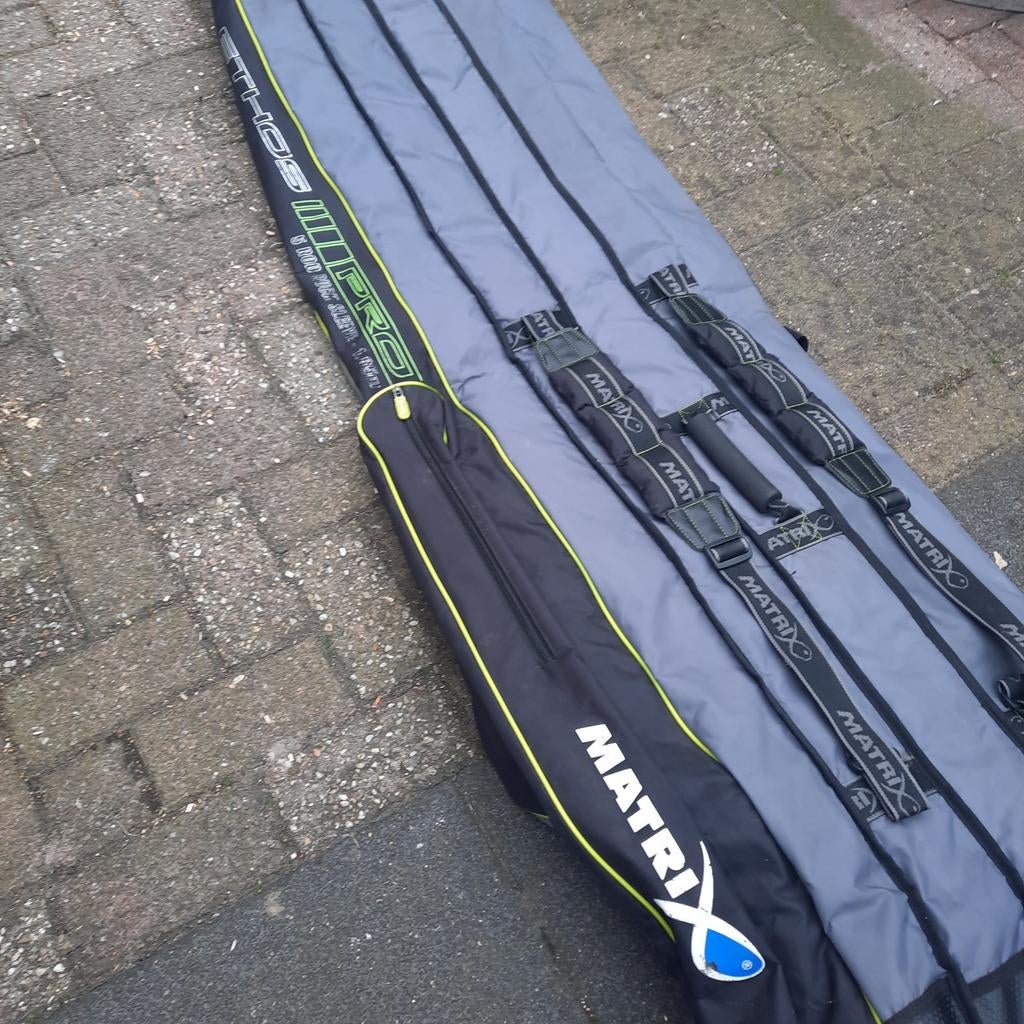 Matrix Ethos Pro Feeder Foudraal 1,85m, Ophalen, Overige typen