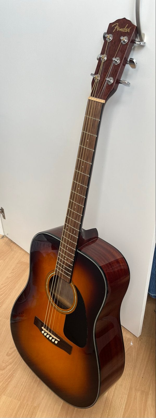 Fender CD-60S Concert Sunburst akoestische gitaar, Muziek en Instrumenten, Snaarinstrumenten | Gitaren | Akoestisch, Ophalen of Verzenden
