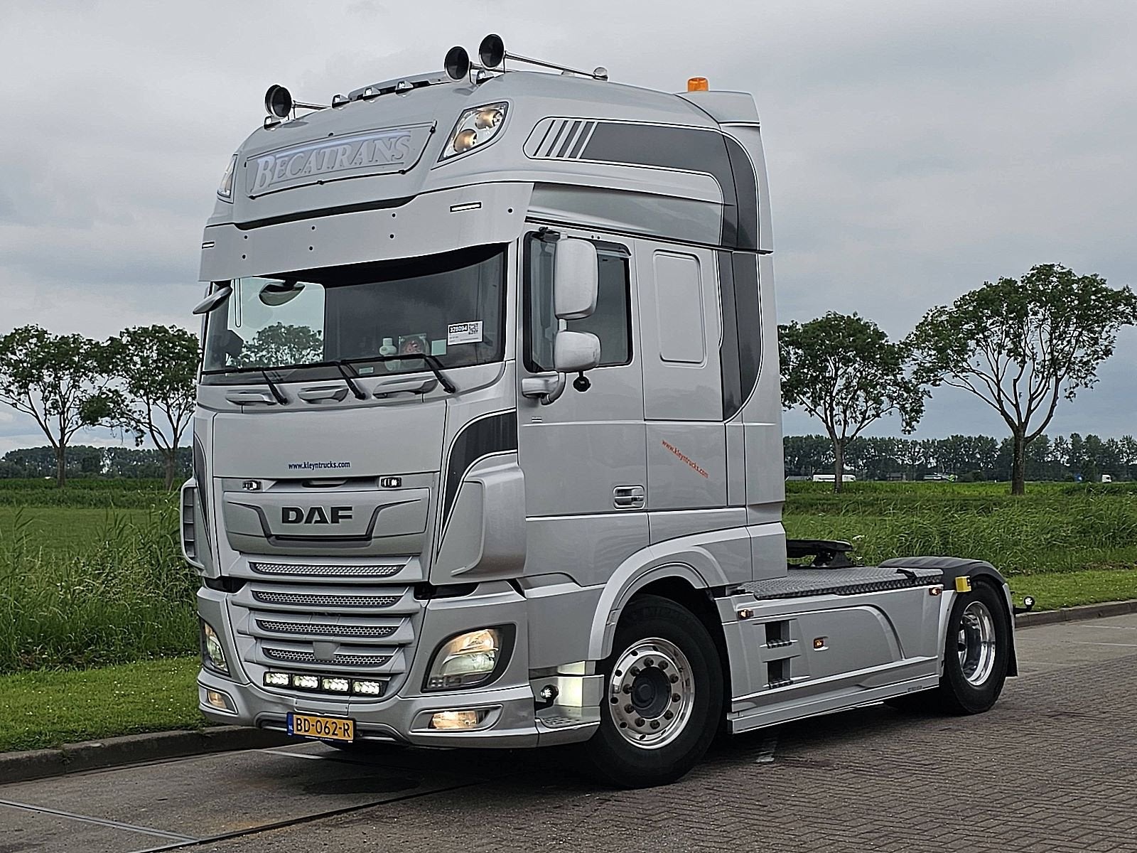 DAF XF 480 ssc show truck, Automaat, Euro 6, Stoelverwarming, Leder