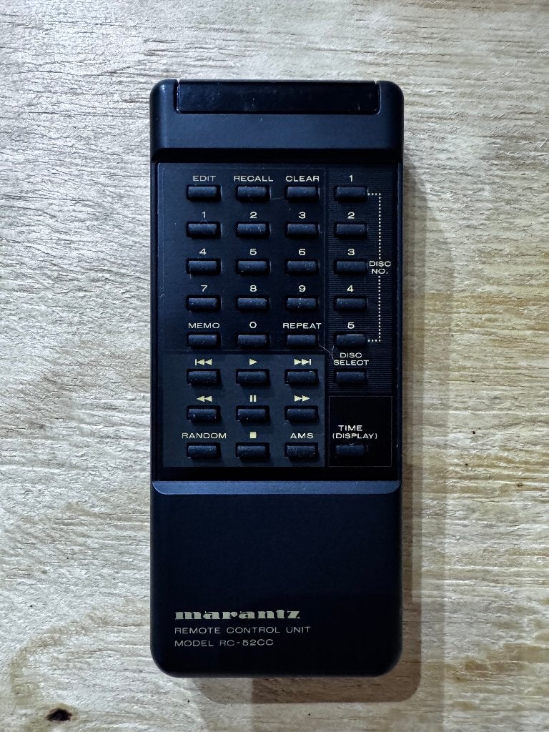 ✅ Marantz RC-52CC (Nog 1 stuks op voorraad), Ophalen of Verzenden, Zo goed als nieuw, Origineel