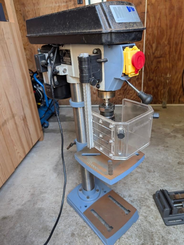 Maxx TBM16 Kolomboormachine, Doe-het-zelf en Verbouw, Gereedschap | Boormachines, Gebruikt, Kolomboormachine, Minder dan 400 watt