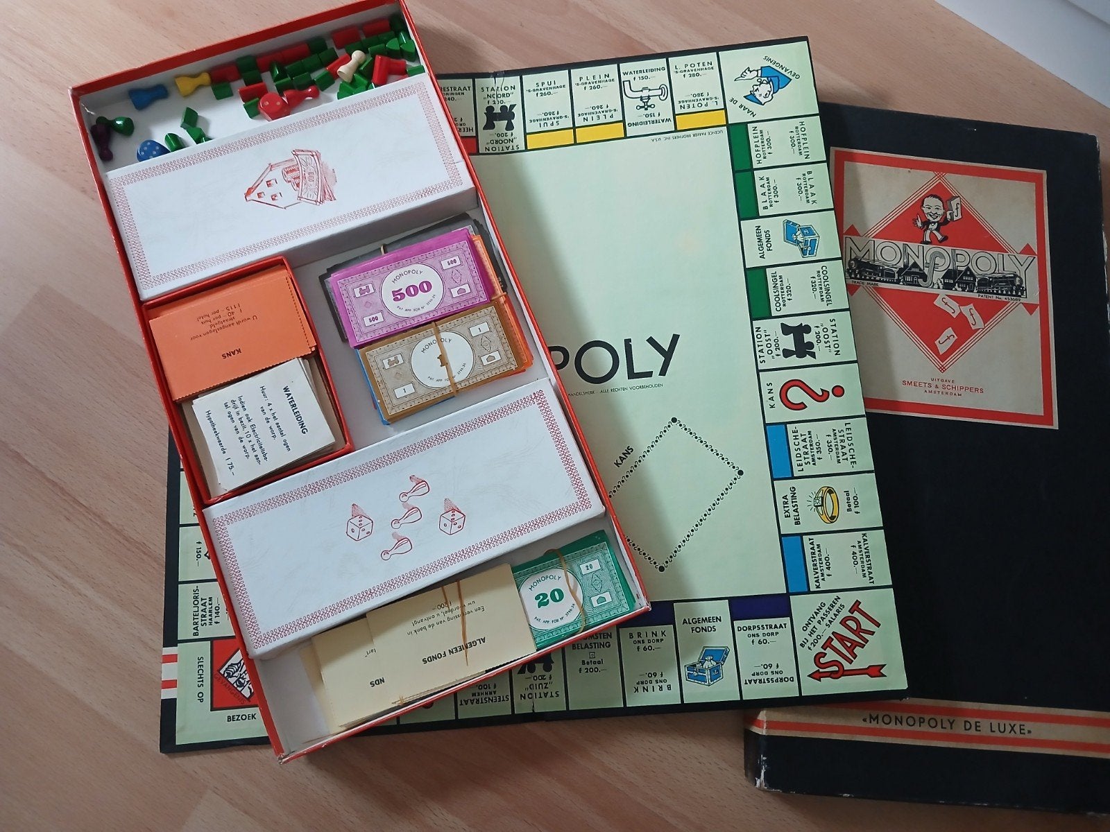 verschillende spelletjes, Ophalen
