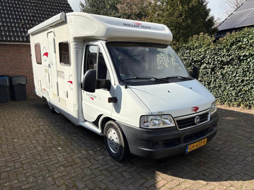 Nette camper | Nieuwe APK | Nieuwe distributieriem, Treinzit, Reservewiel, Particulier, 6 tot 7 meter