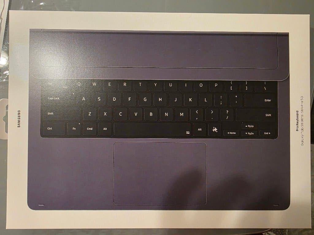 Samsung Galaxy Pro Keyboard, Computers en Software, Nieuw, Ophalen of Verzenden, Draadloos, Qwerty