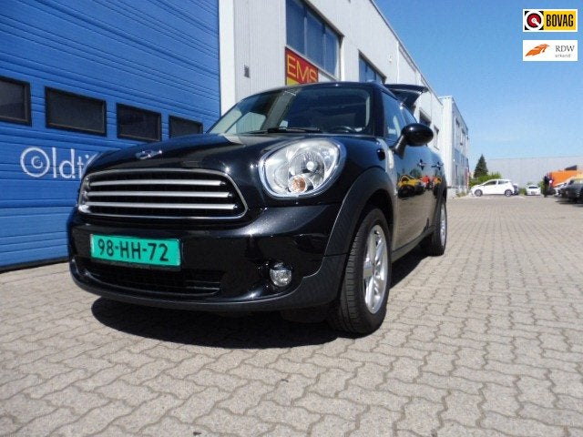 Mini Mini Countryman 1.6 Cooper Pepper, Auto's, Euro 5, Gebruikt, Met garantie (alle), Bedrijf