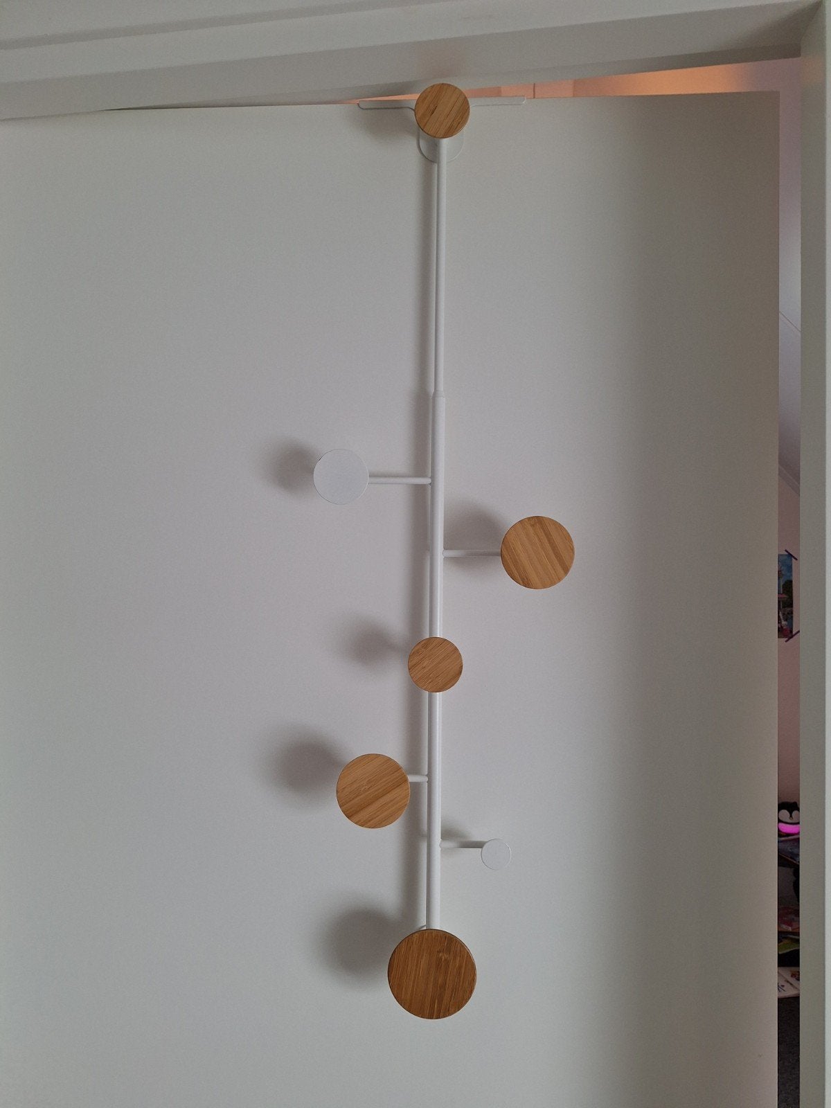 Bärfis deurhanger, Ophalen, Zo goed als nieuw, Wandkapstok, Minder dan 100 cm