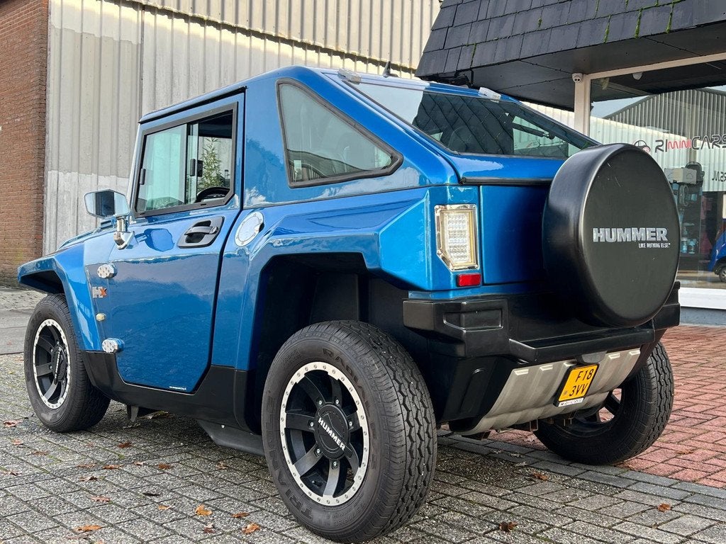 MINI HUMMER brommobiel Aixam | 2014 | Elektrisch 45km brommo, Gebruikt, Overige merken