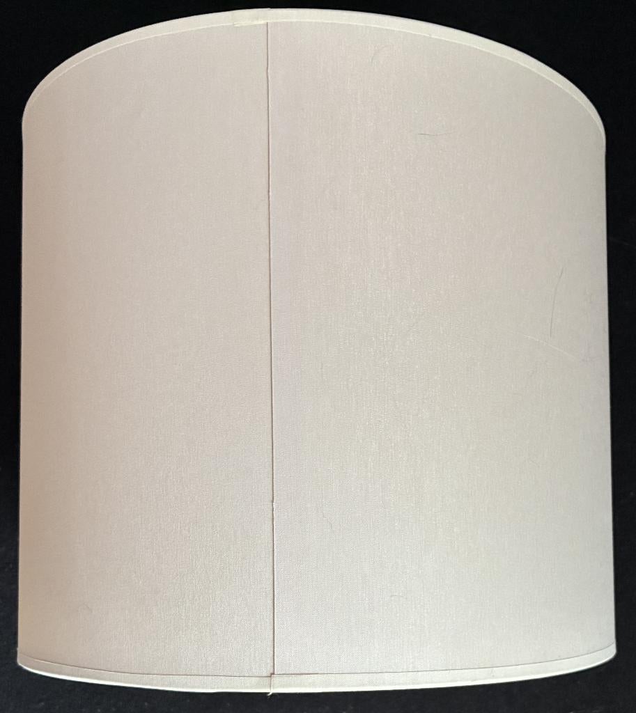 Beige lampenkap, Huis en Inrichting, Lampen | Lampenkappen, Ophalen, Crème, Gebruikt, 25 tot 50 cm
