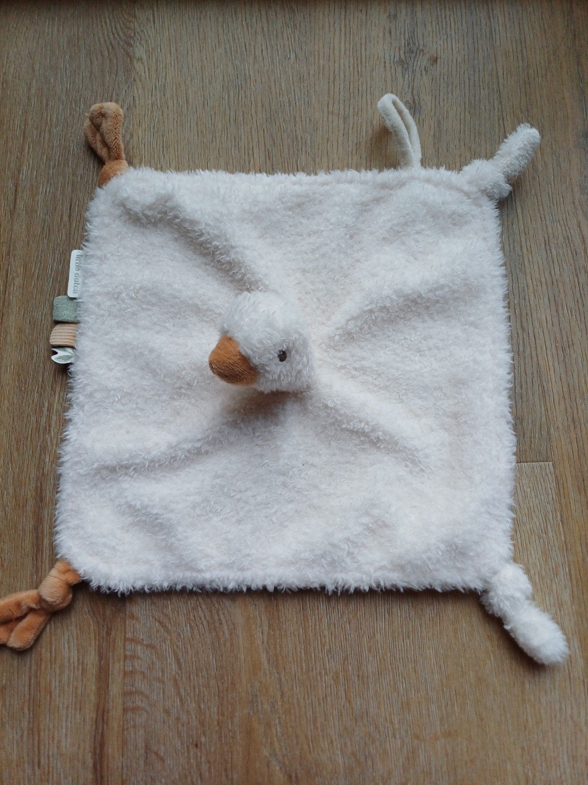 knuffeldoekje doekje little dutch gans eend knuffeldoek, Little Dutch, Ophalen of Verzenden, Zo goed als nieuw, Eend