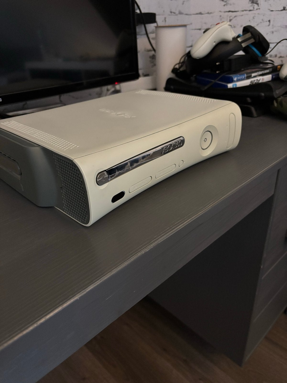 Xbox 360 Pro/Premium met 60GB HDD en 2 controllers, Gebruikt, Ophalen of Verzenden, 60 GB, Met 2 controllers