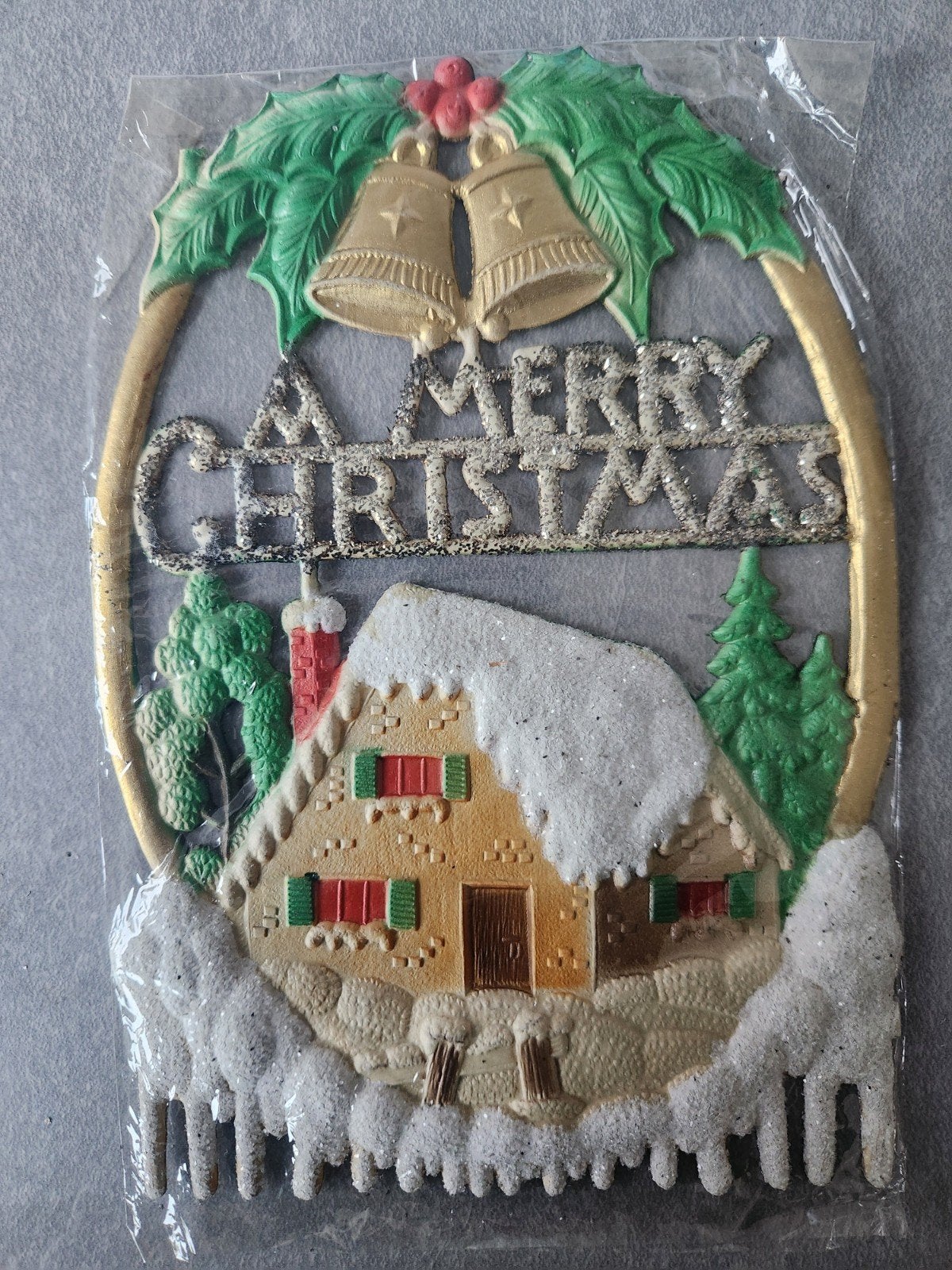 Duitse Die Cut-versie met een gegraveerd karton is een vroli, Diversen, Ophalen of Verzenden
