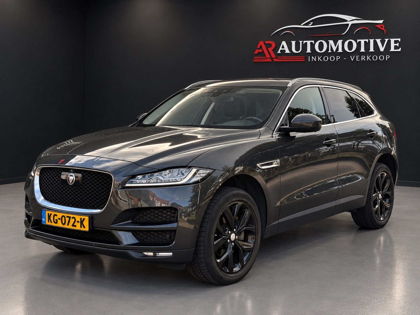 Jaguar F-PACE 2.0 Portfolio AWD 20d / Automaat / full, Auto's, Automaat, Gebruikt, Euro 6, 4 cilinders