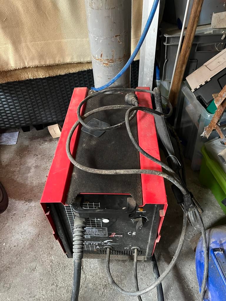 2 Force MIG/MAG Lasapparaat - MAG-170, Ophalen of Verzenden, Gebruikt, 150 tot 250 ampère, Co2