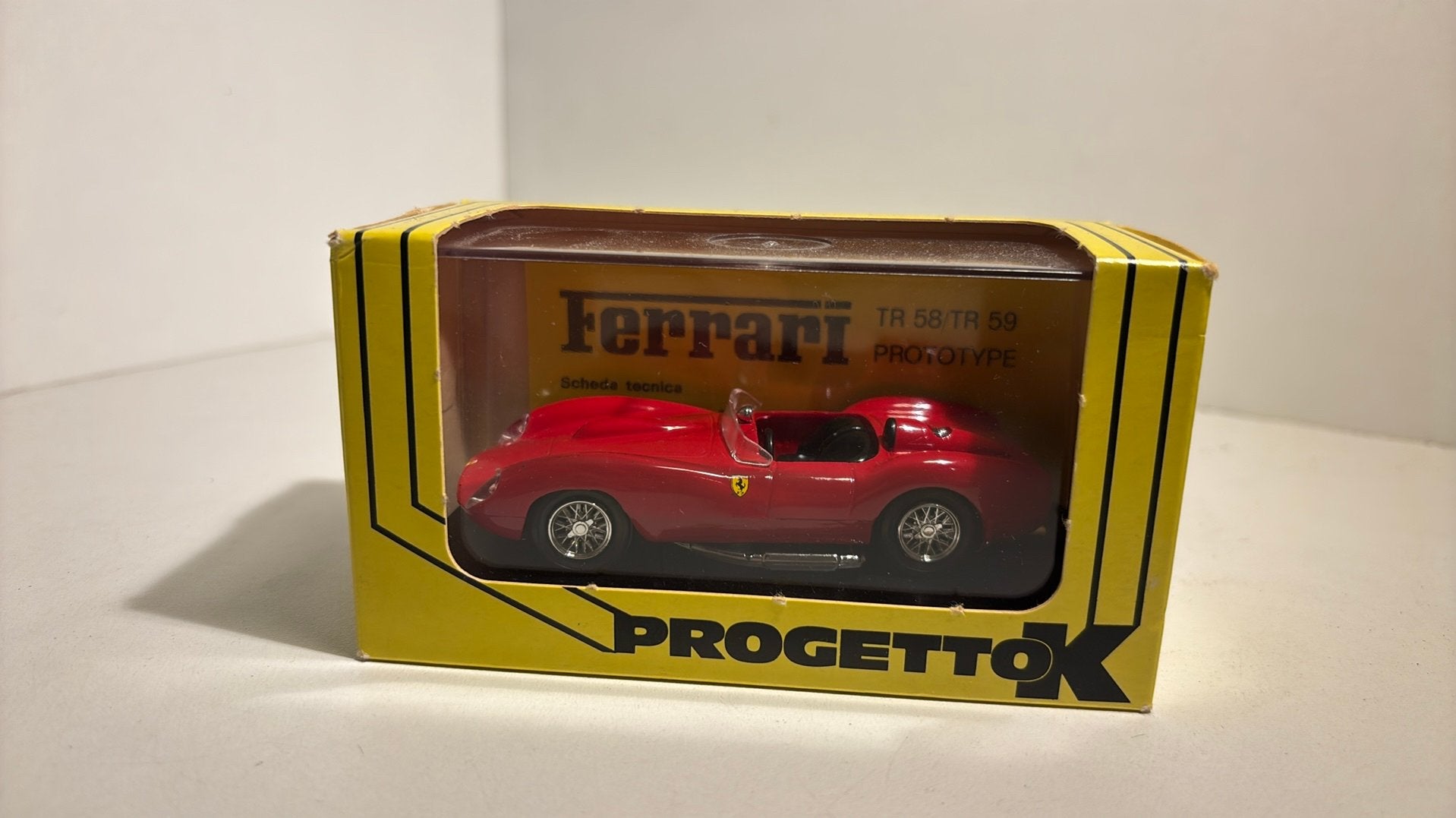 Ferrari tr58 /tr59 prototype progetto 1.43, Hobby en Vrije tijd, Overige merken, Auto, Ophalen of Verzenden, A