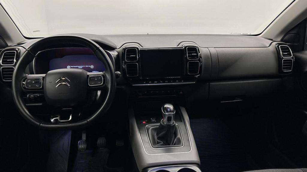 Citroen C5 Aircross 1.2 PureTech Business Plus CAMERA CARPLA, Auto's, Voorwielaandrijving, 1350 kg, Gebruikt, Met garantie (alle)