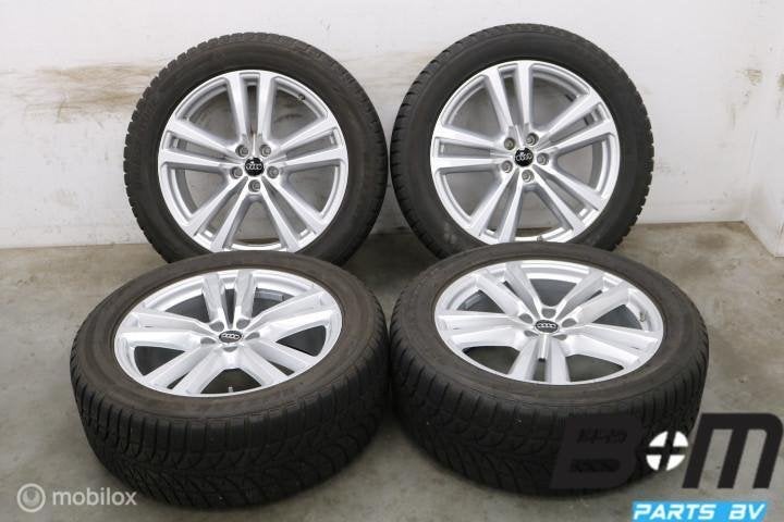 WINTER! ORIGINEEL! 20 inch velgen Audi Q7 4M! 4M0601025G, Auto-onderdelen, Gebruikt, 255 mm, Banden en Velgen