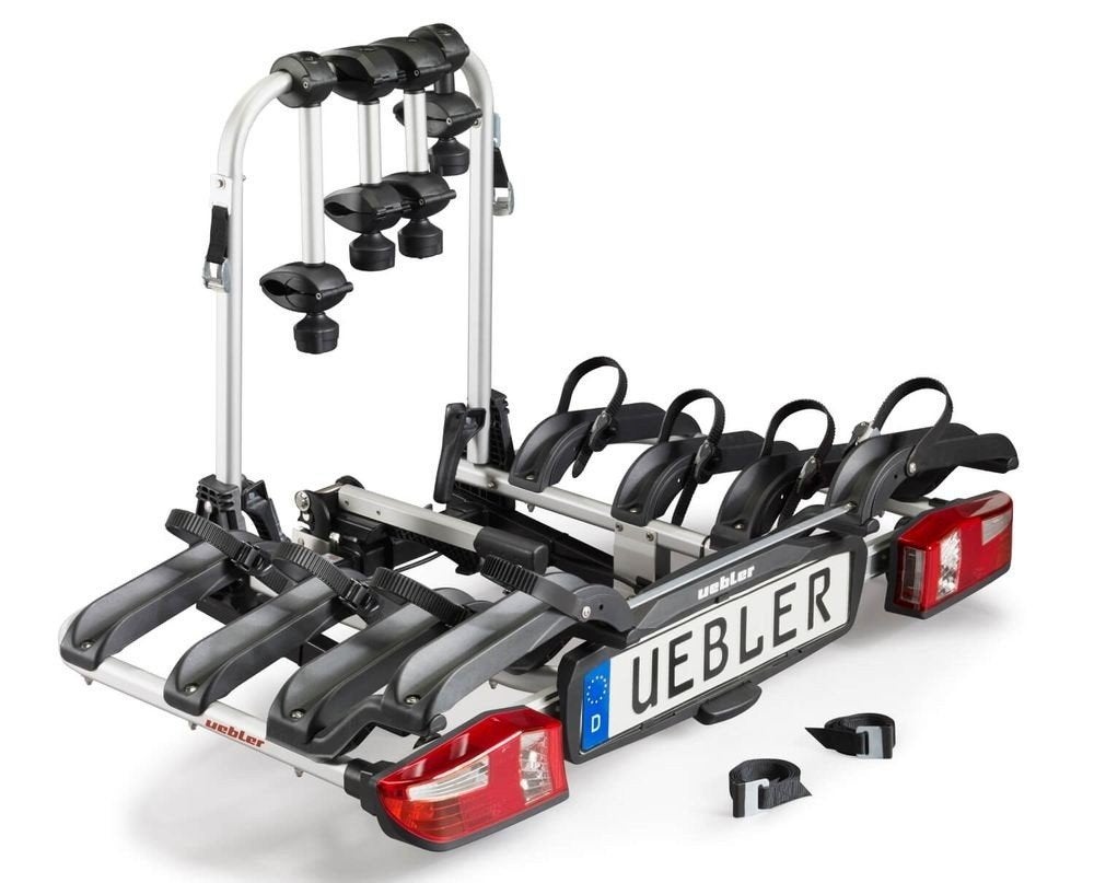 Uebler P32-S - Fietsendrager 3 fietsen + Uitbreidingsset 4e, Auto diversen, Fietsendragers, 3 fietsen of meer, Elektrische fiets