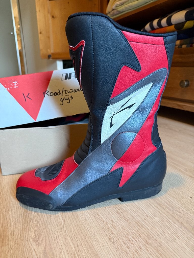 Dainese motorlaarzen mt 46, Dainese, Heren, Ophalen of Verzenden, Laarzen