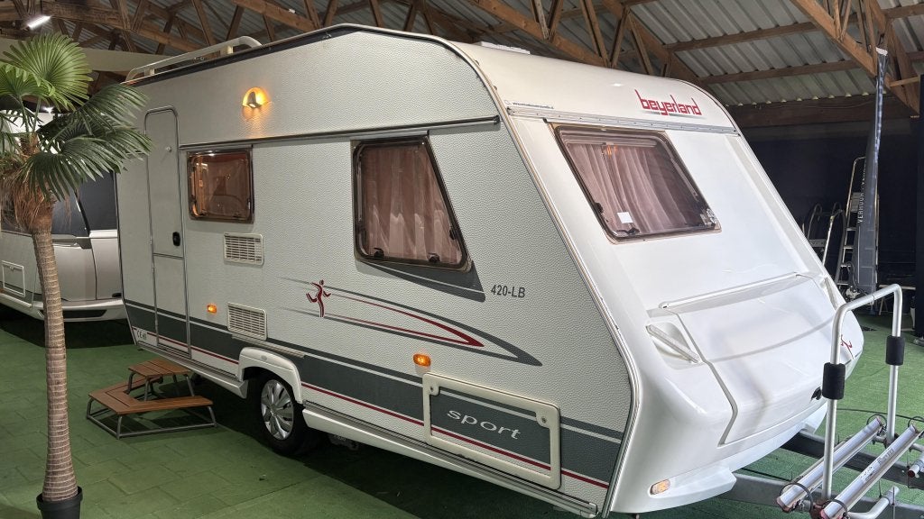 Beyerland Sprinter Sport 420 LB Voortent/Luifel/Mover, Caravans en Kamperen, Home Car S.r.l., Overige typen, Bedrijf, Treinzit