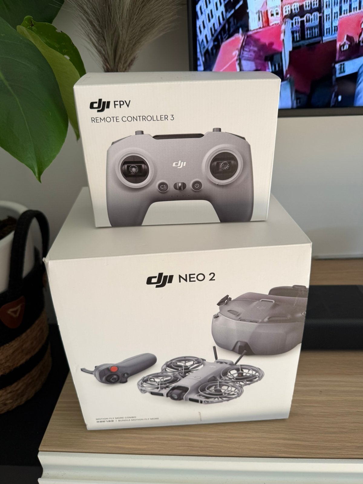 DJI Neo 2 Motion Fly More Combo + FPV RC3, Ophalen, Nieuw, DJI, Return to Home