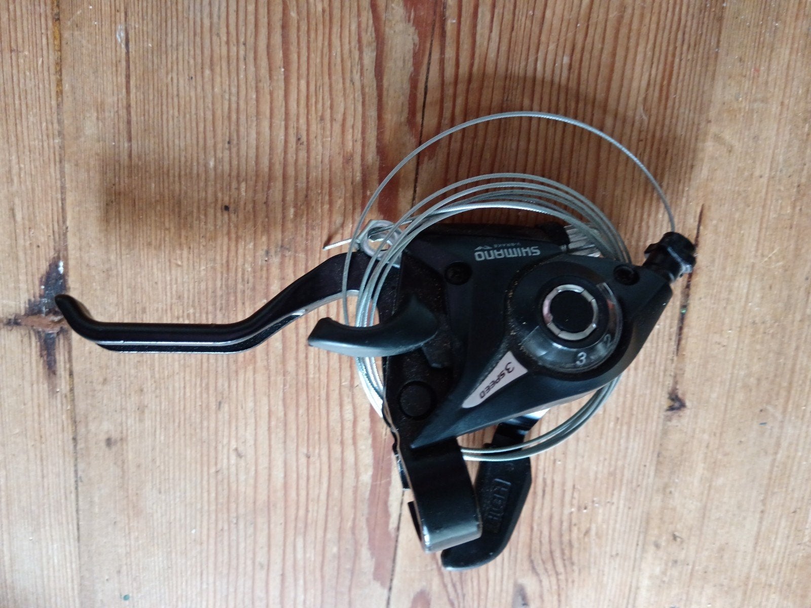 Shimano shifter 3 versnellingen, Ophalen, Nieuw