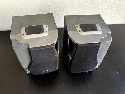 2 luidspreker boxen. Aiwa, Audio, Tv en Foto, Luidsprekers, Gebruikt, 60 tot 120 watt, Front, Rear of Stereo speakers, Ophalen
