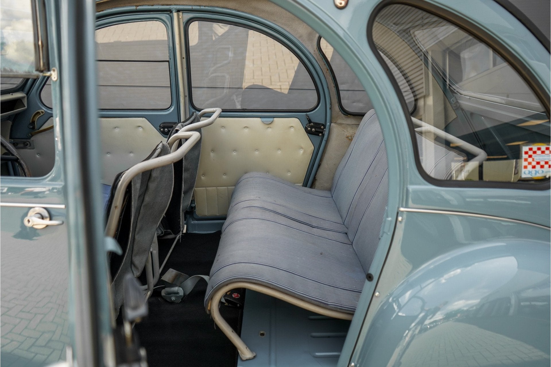 Citroën 2CV 2CV4 Origineel NL Gerestaureerd (bj 1969), foto 6