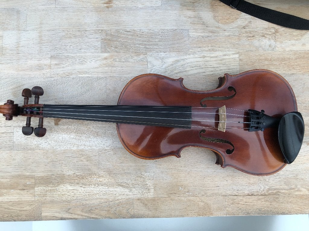 Viool Ezabel 4/4, Muziek en Instrumenten, Strijkinstrumenten | Violen en Altviolen, Viool, Ophalen of Verzenden, Zo goed als nieuw