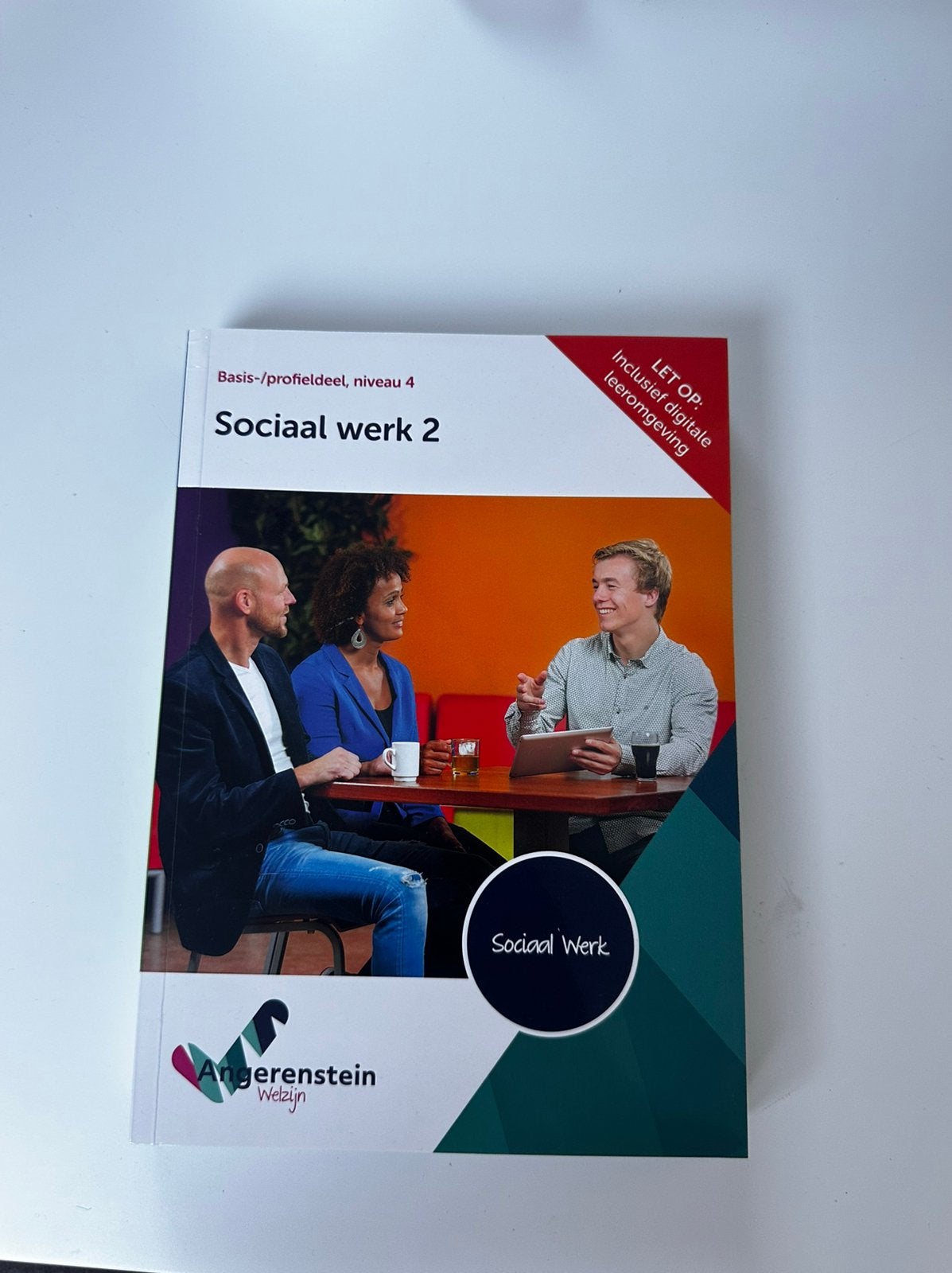 Sociaal werk 2, Boeken, Ophalen of Verzenden, Zo goed als nieuw, Overige niveaus, Nederlands