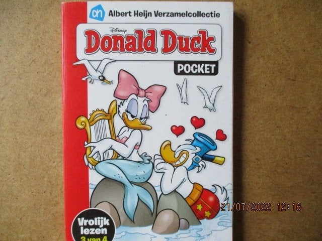 adv6844 donald duck pocket ah 3, Boeken, Eén stripboek, Ophalen, Gelezen