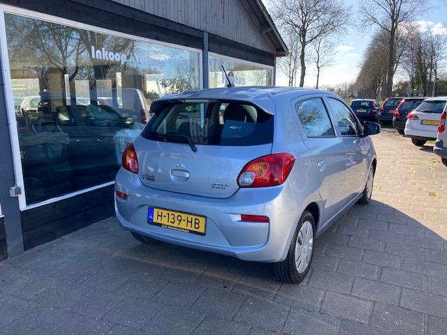 MITSUBISHI Space Star 1.0 52KW / 71PK ClearTec Cool+ Airco, Voorwielaandrijving, Stof, Gebruikt, Euro 6