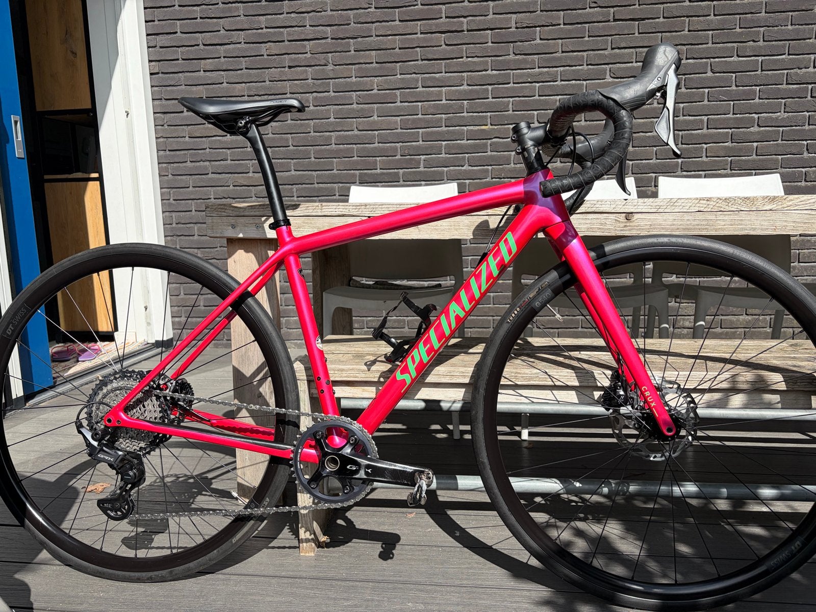 Specialized CruX Gravelbike / veldrijfiets / racefiets 49, Fietsen en Brommers, 28 inch, Carbon, 10 tot 15 versnellingen, Heren