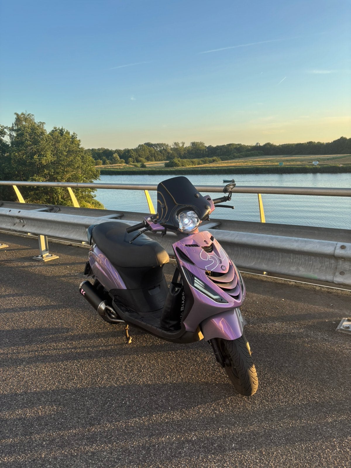 Zip 4t 2v 50cc, Ophalen, Maximaal 45 km/u, Zip, Zo goed als nieuw