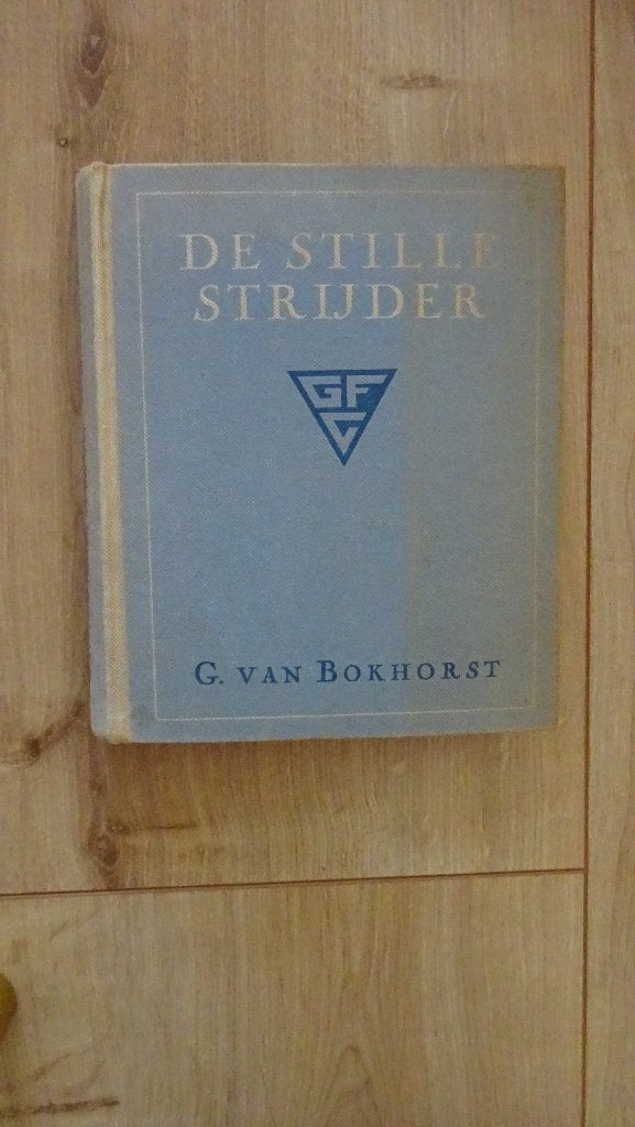 De stille strijder G. van Bokhorst ca. 1940, Antiek en Kunst, Ophalen of Verzenden, G. van Bokhorst