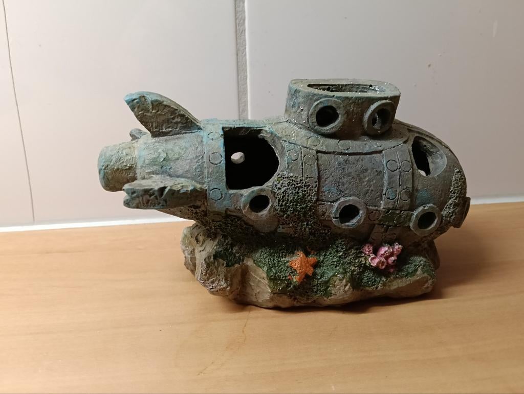 Ornamenten voor aquarium, Dieren en Toebehoren, Ophalen of Verzenden