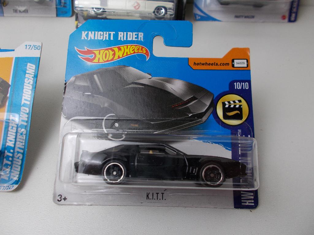 Hotwheels 7 x MODELLEN MET TV/FILM HISTORIE. € 5,- P.st!, Ophalen of Verzenden, Nieuw, Auto, Overige merken
