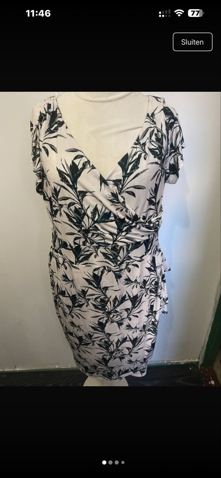 Lady Vintage Elsie jurk maat 22/50, nieuw, Ophalen of Verzenden, Nieuw, Maat 46/48 (XL) of groter