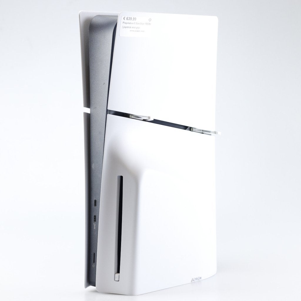 Playstation 5 Slim Disk 1TB Wit | joystick mist grip, Spelcomputers en Games, Sony, Zo goed als nieuw, Support@sony.com, 1-7-1 Konan, Minato-ku
Tokyo 108-0075
Japan