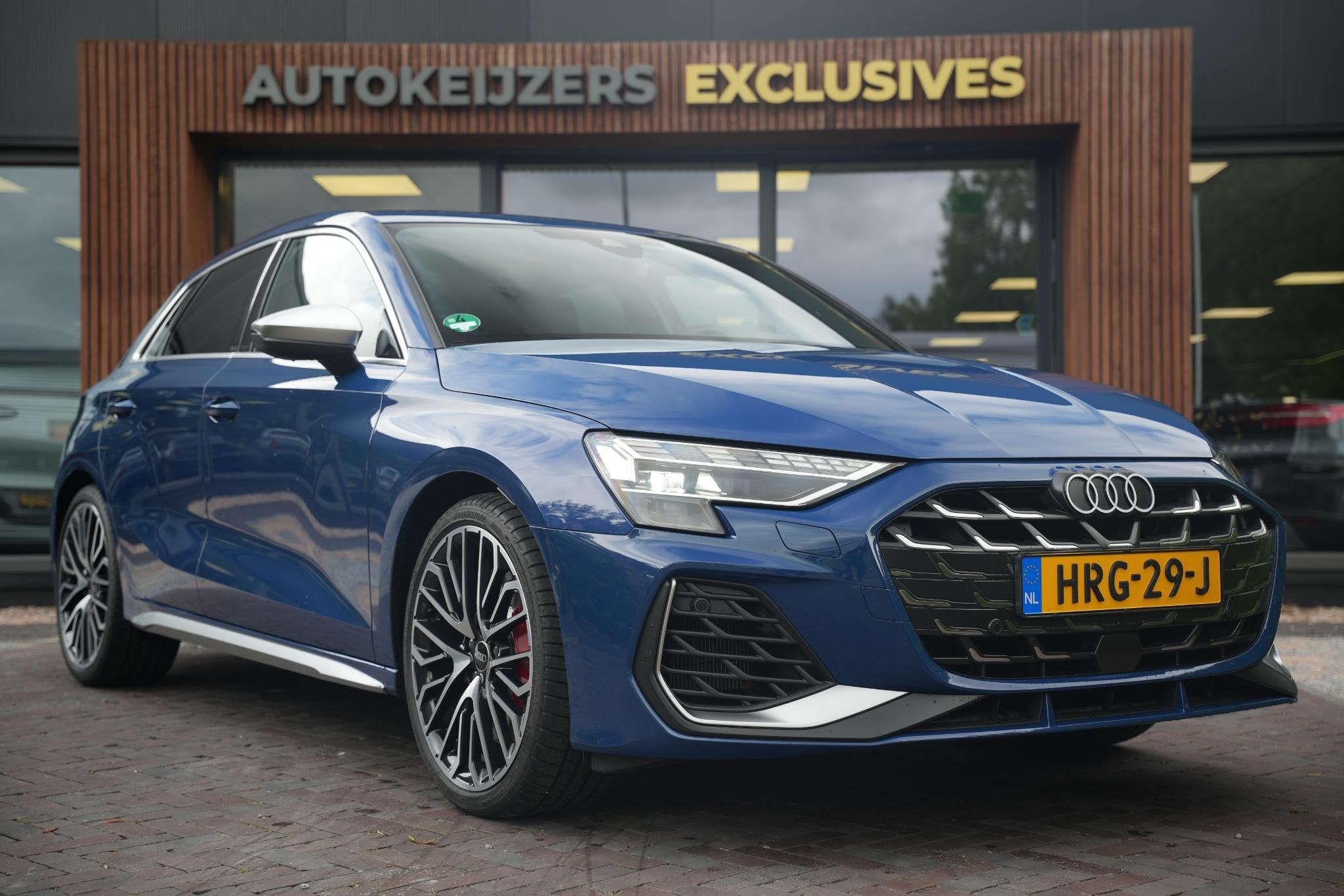 Audi A3 Sportback 2.0 TFSI S3 quattro Adaptieve Cruise Ambie, Automaat, Gebruikt, 4 cilinders, 1984 cc