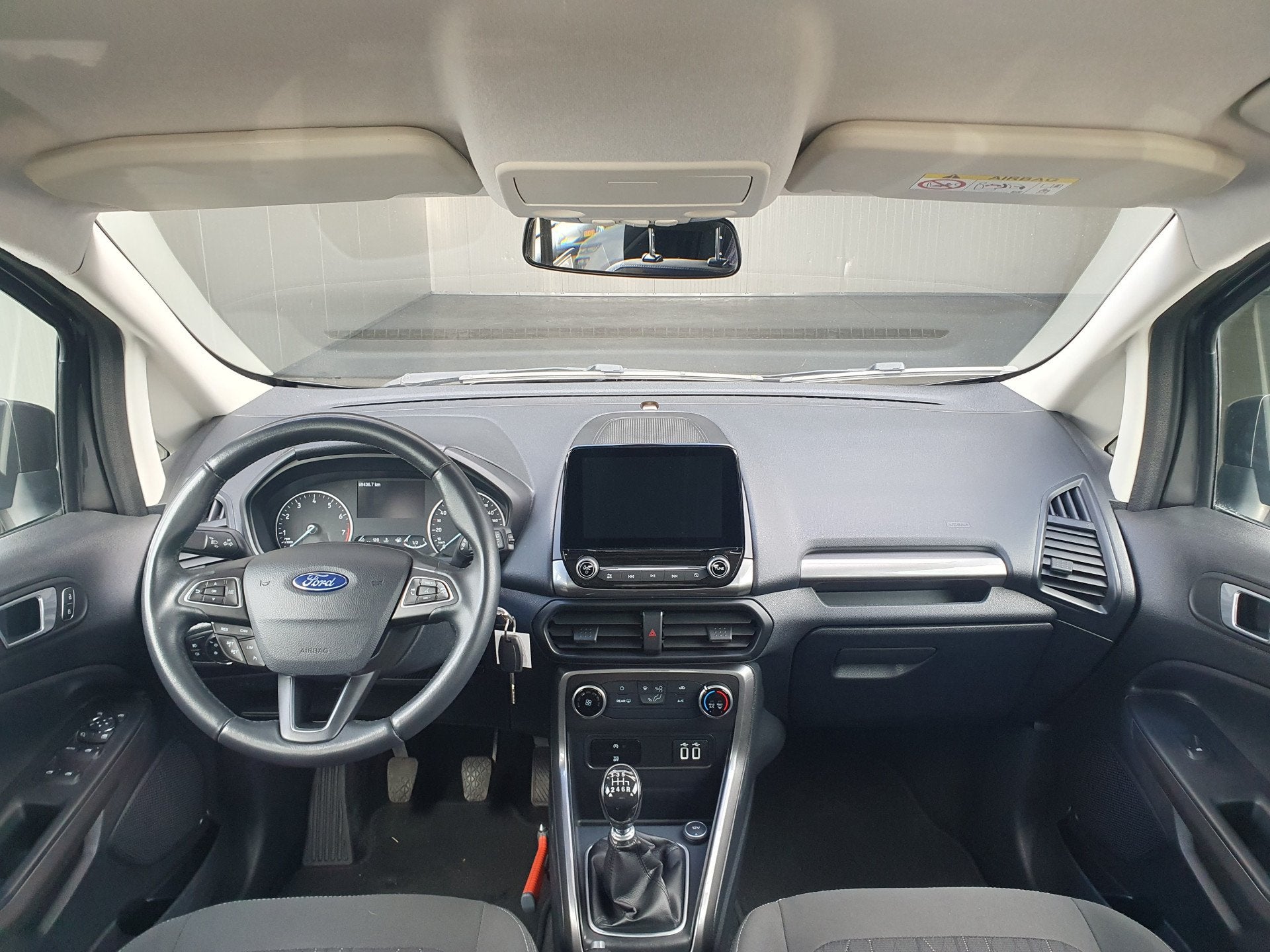 Ford EcoSport 1.0 EcoBoost Trend Ultimate NAVI/PDC/CRUISE/AI, Auto's, Voorwielaandrijving, Stof, Gebruikt, Euro 6