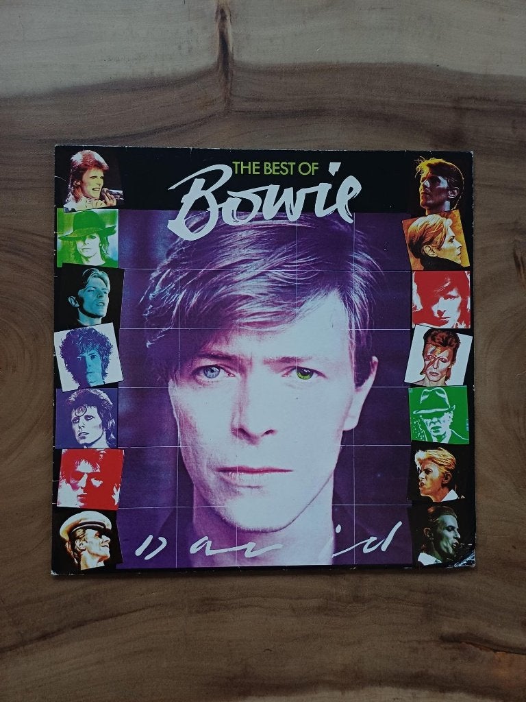 David Bowie - The Best Of - Vinyl, Cd's en Dvd's, LP, Ophalen of Verzenden, Zo goed als nieuw, 12 inch