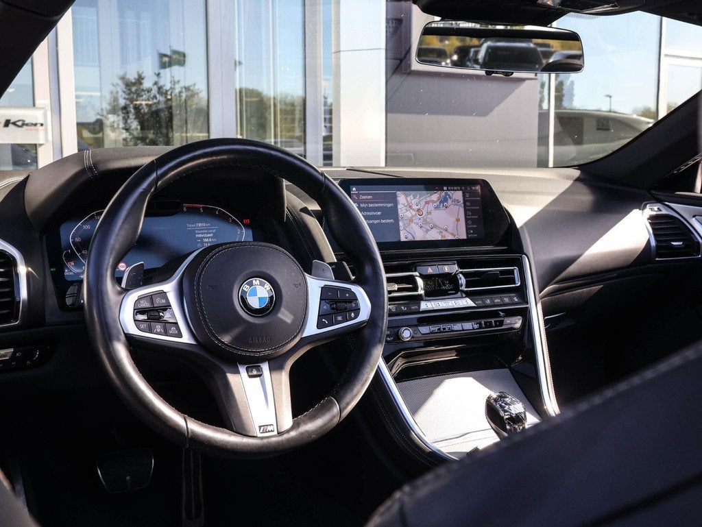 BMW 8-serie 840d xDrive High Executive | M-pakket | NL auto, Auto's, BMW, Automaat, Gebruikt, 2993 cc, Cabriolet