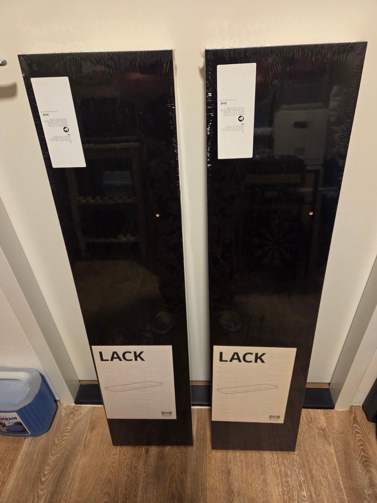 2x IKEA 'LACK' wandplank, Ophalen, Nieuw
