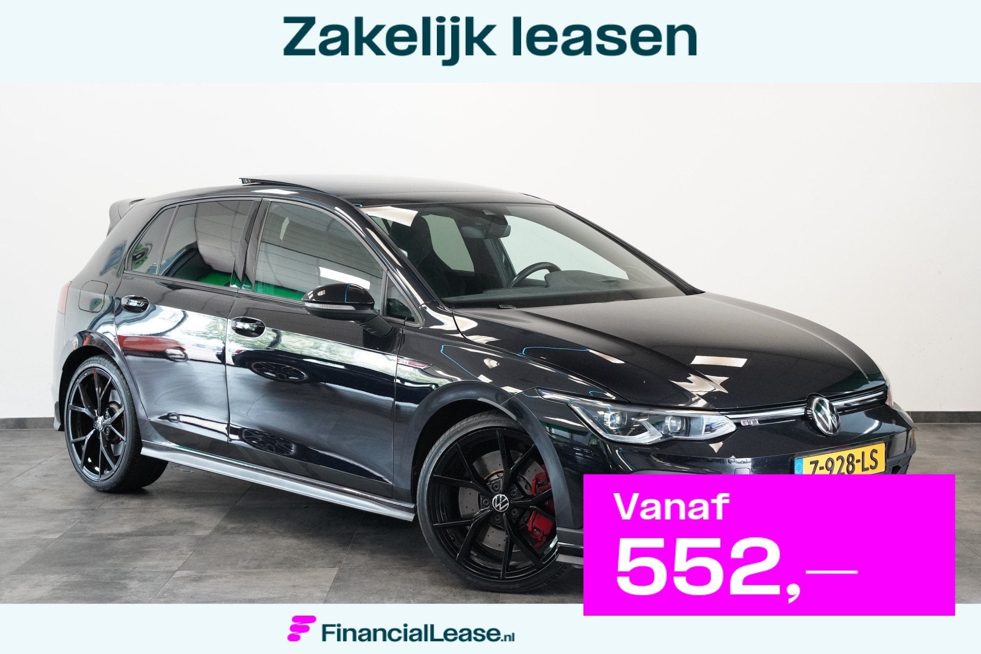 Volkswagen Golf 2.0 TSI GTI Clubsport Panoramadak Harman&Kar, Gebruikt, Euro 6, 4 cilinders, 1984 cc