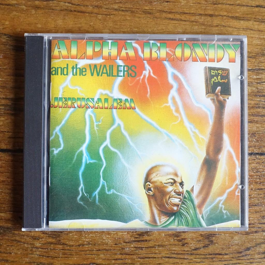 Alpha Blondy & The Wailers - Jerusalem / Reggae CD, Ophalen of Verzenden, Gebruikt