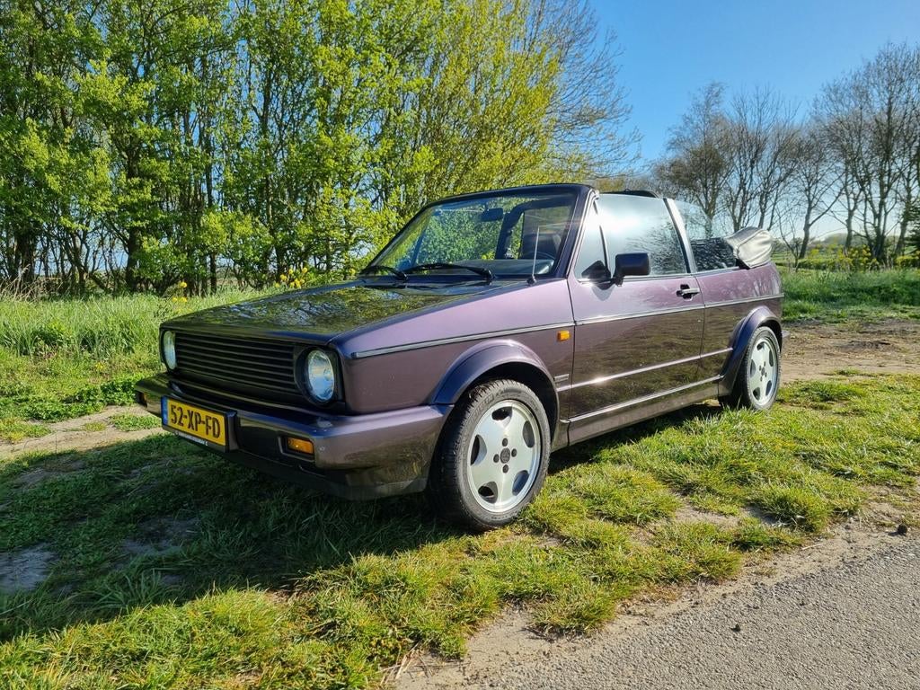 Volkswagen Golf 1.8 Cabriolet 72KW E2 1993, Auto's, Volkswagen, Bedrijf, Golf, Benzine, Cabriolet, Handgeschakeld, Geïmporteerd