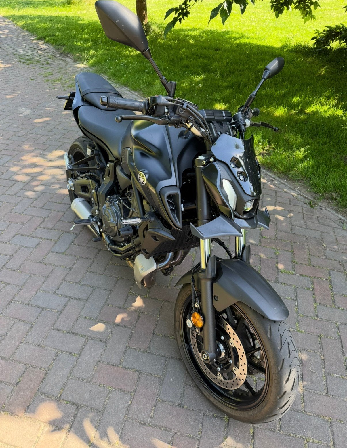 Yamaha MT07 2022 3440KM !, Ophalen