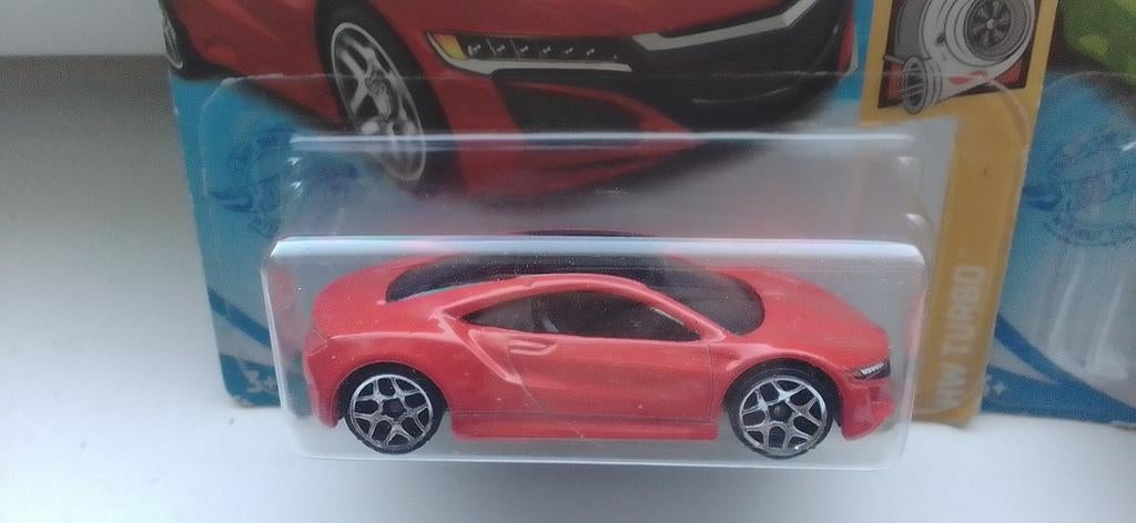 17 Honda ACURA NSX Hot Wheels, Ophalen of Verzenden, Nieuw, Auto